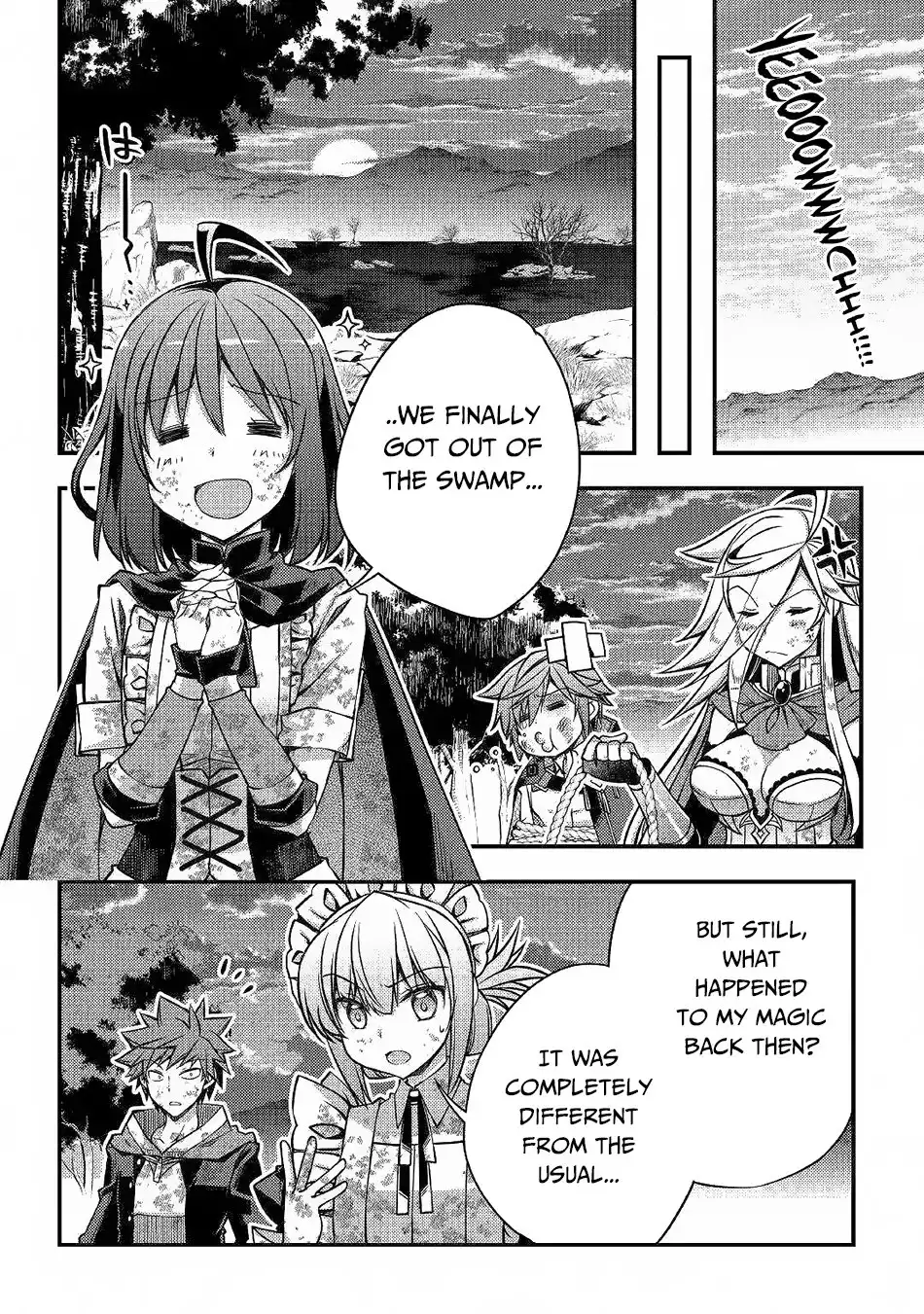 Yankee wa Isekai de Seirei ni Aisaremasu. Chapter 32 19